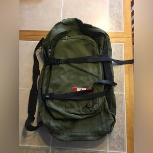 Vintage Duffle Bag Backpack